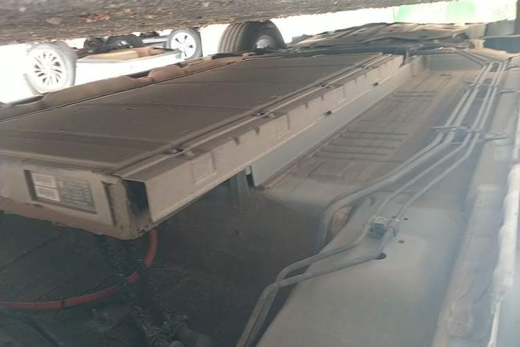 Used BYD Qin PLUS 2023 Champion Edition DM-i 55KM Leading Model Chassis Rear Left