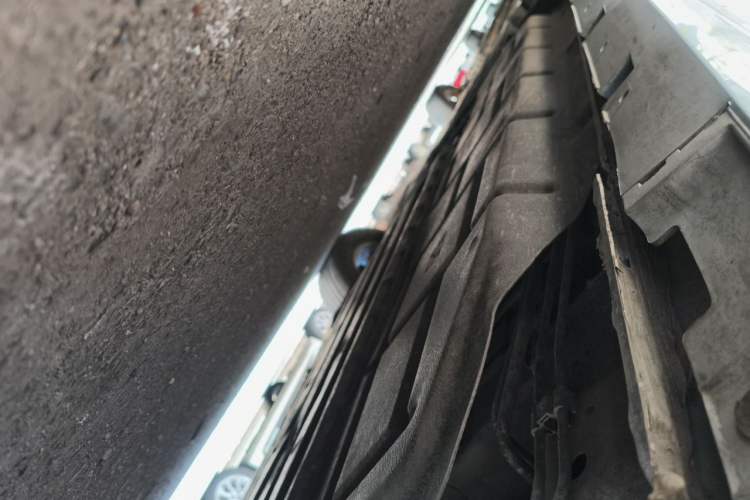 Used BYD Qin PLUS 2023 Champion Edition DM-i 55KM Leading Model Chassis Rear Left