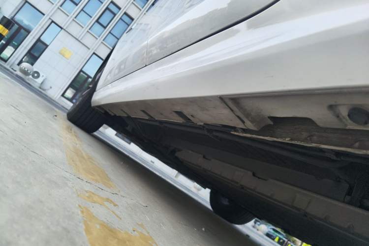 Used BYD Qin PLUS 2023 Champion Edition DM-i 55KM Leading Model Chassis Rear Left