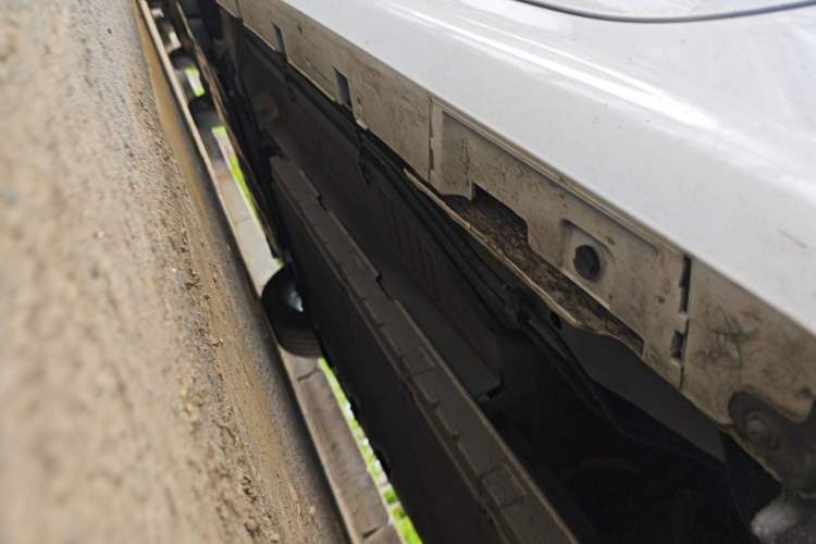Used BYD Qin PLUS 2023 Champion Edition DM-i 55KM Leading Model Chassis Rear Left