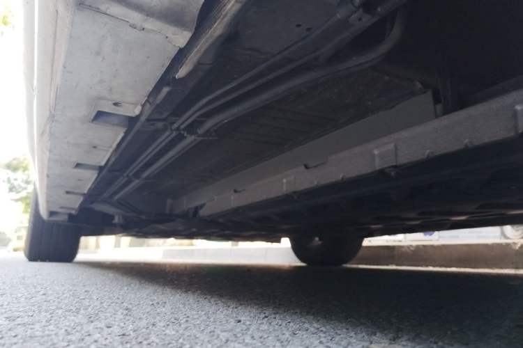 Used BYD Qin PLUS 2023 Champion Edition DM-i 55KM Leading Model Chassis Rear Left