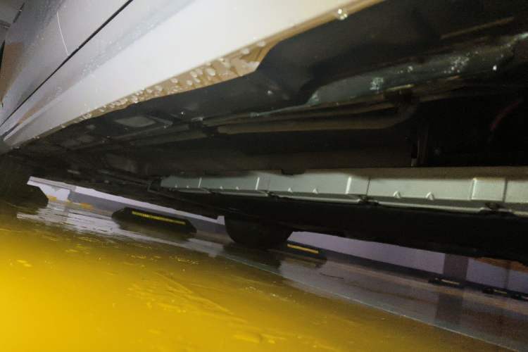 Used BYD Qin PLUS 2023 Champion Edition DM-i 55KM Leading Model Chassis Rear Left