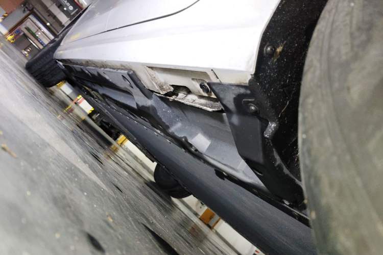 Used BYD Qin PLUS 2023 Champion Edition EV 510KM Excellence Model Chassis Rear Left
