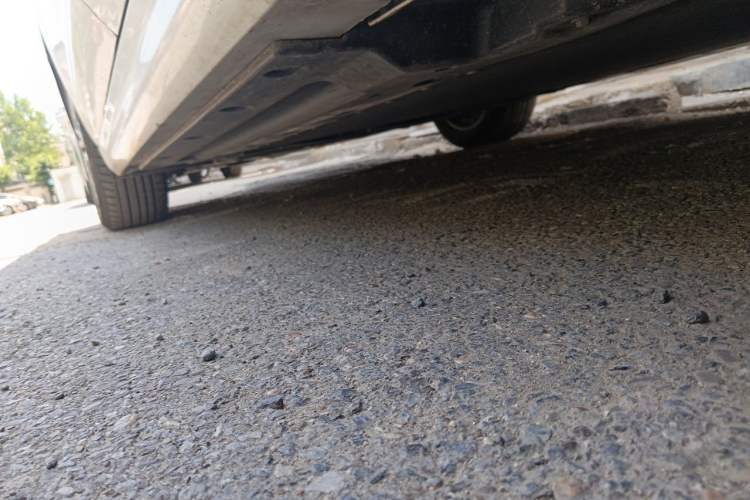 Used BYD Qin PLUS 2023 Champion Edition EV 510KM Leading Model Chassis Rear Left