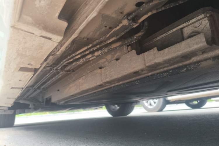 Used BYD Qin PLUS 2023 Champion Edition DM-i 120KM Leading Model Chassis Rear Left