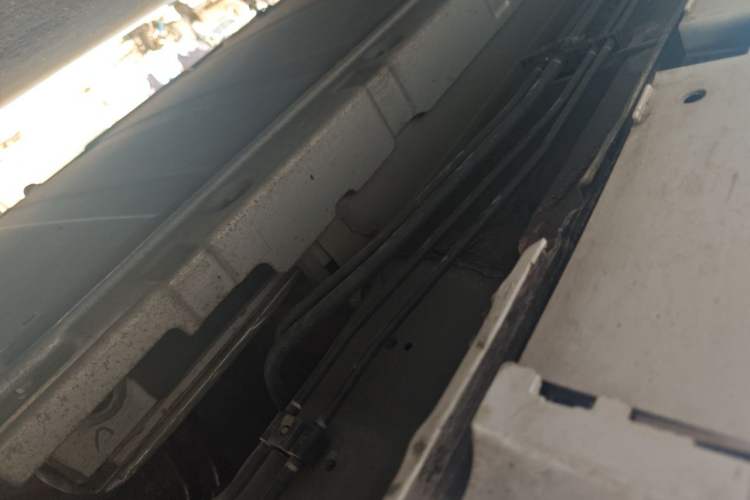Used BYD Qin PLUS 2023 Champion Edition DM-i 120KM Leading Model Chassis Rear Left