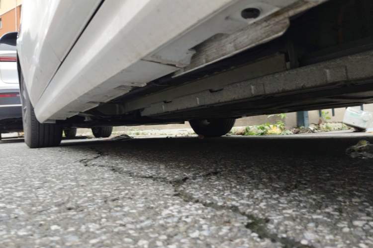 Used BYD Qin PLUS 2023 Champion Edition DM-i 55KM Leading Model Chassis Rear Left