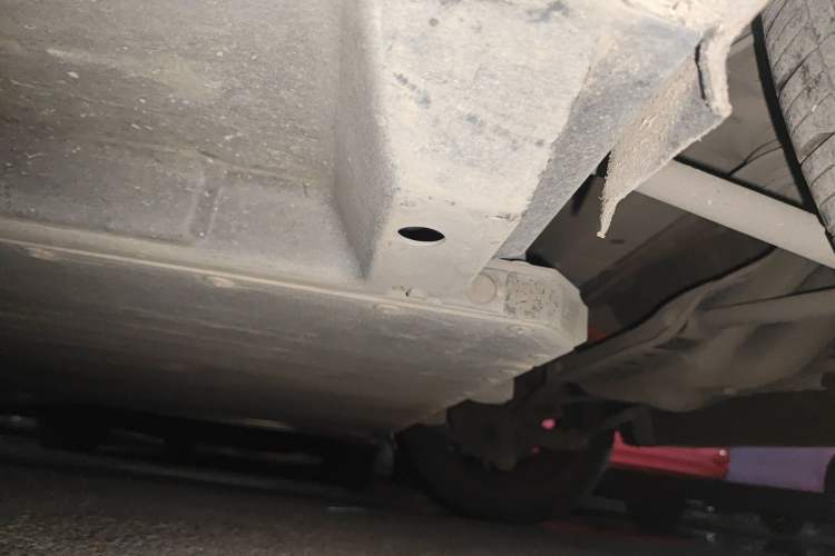 Used BYD Qin PLUS 2023 Champion Edition EV 420KM Superior Model Chassis Rear Left