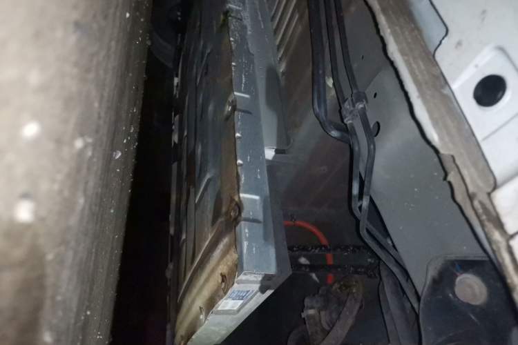 Used BYD Qin PLUS 2023 Champion Edition DM-i 55KM Leading Model Chassis Rear Left