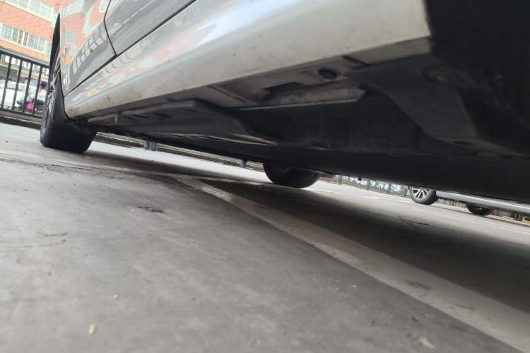 Used BYD Qin PLUS 2023 Champion Edition EV 510KM Beyond Model Chassis Rear Left