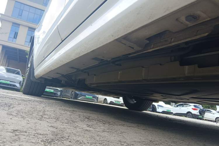 Used BYD Qin PLUS 2023 Champion Edition DM-i 120KM Leading Model Chassis Rear Left
