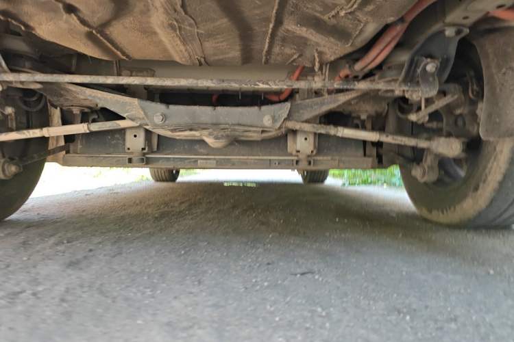 Used BYD Qin PLUS 2023 EV 510KM Travel Edition Chassis Rear