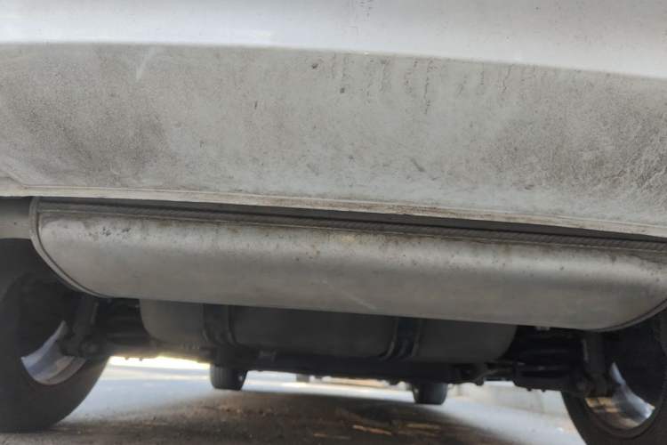 Used BYD Qin PLUS 2023 Champion Edition DM-i 120KM Beyond Model Chassis Rear