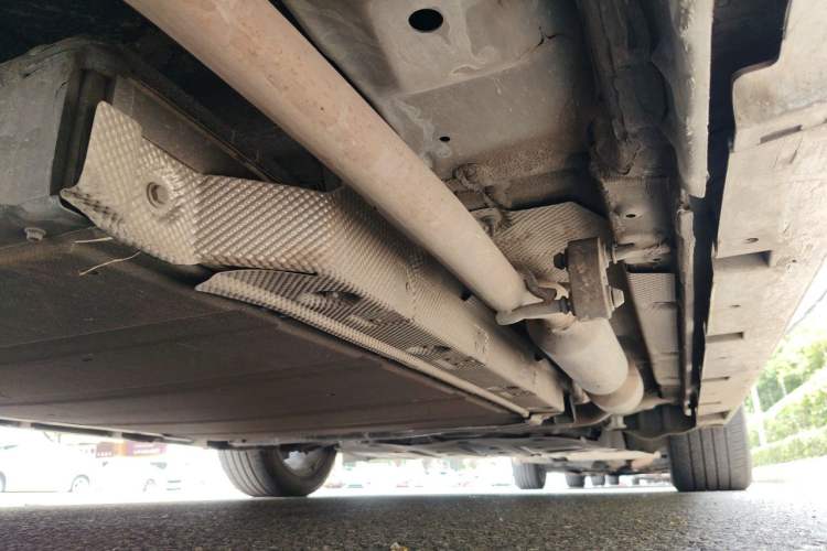 Used BYD Qin PLUS 2023 Champion Edition DM-i 120KM Leading Model Chassis Rear Right