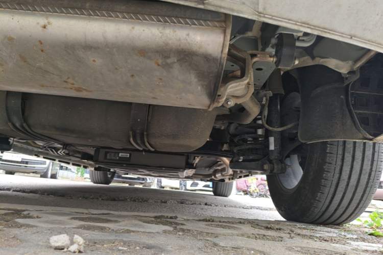 Used BYD Qin PLUS 2023 Champion Edition DM-i 55KM Leading Model Chassis Rear Right