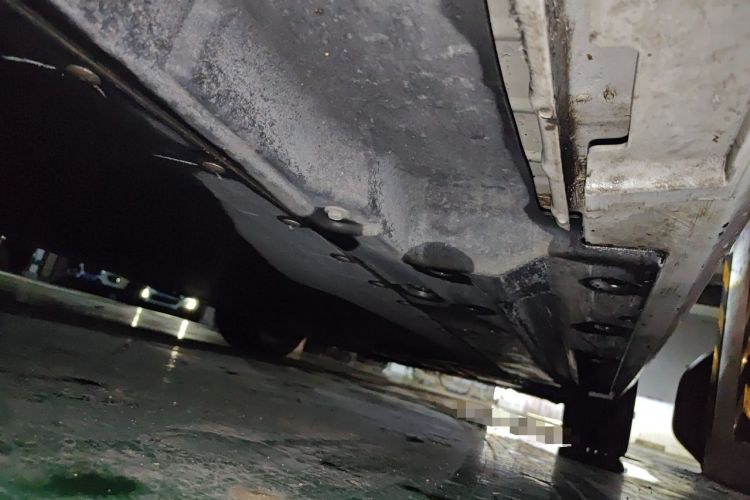 Used BYD Qin PLUS 2023 Champion Edition EV 420KM Superior Model Chassis Rear Right