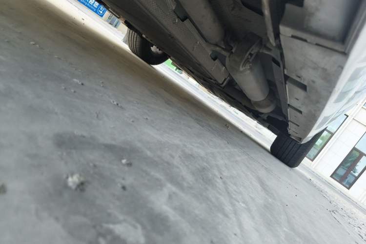 Used BYD Qin PLUS 2023 Champion Edition DM-i 55KM Leading Model Chassis Rear Right