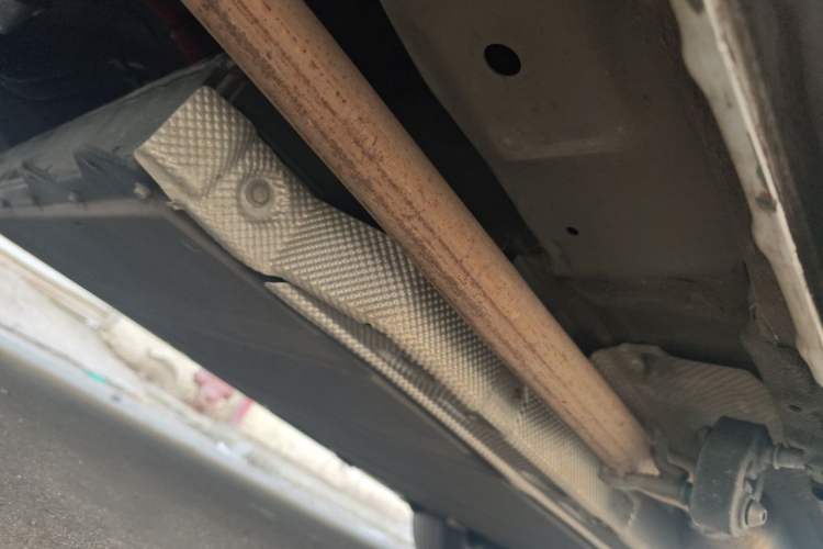 Used BYD Qin PLUS 2023 Champion Edition DM-i 120KM Leading Model Chassis Rear Right