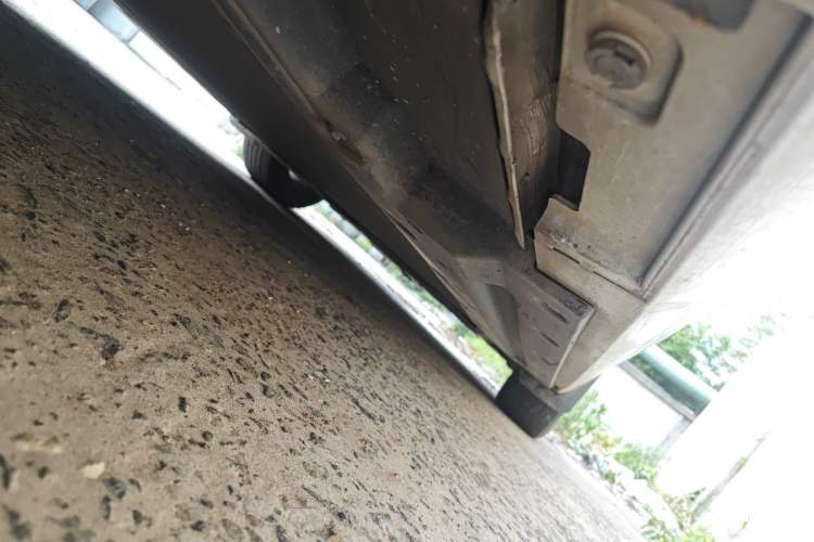 Used BYD Qin PLUS 2023 EV 510KM Travel Edition Chassis Rear Right