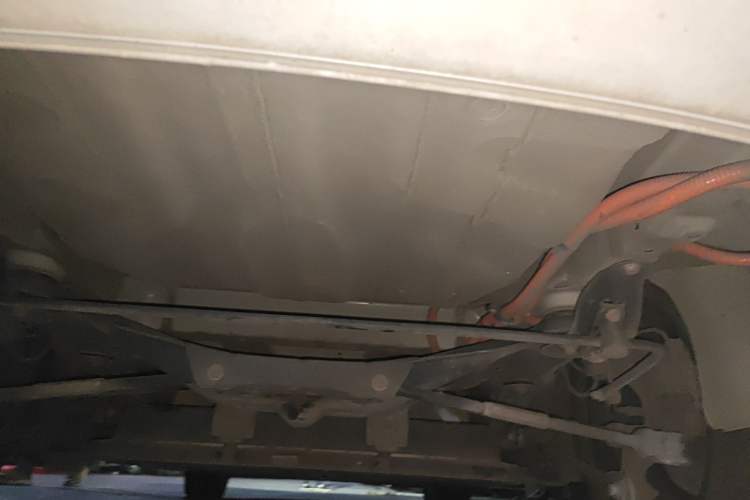 Used BYD Qin PLUS 2023 Champion Edition EV 420KM Superior Model Chassis Rear