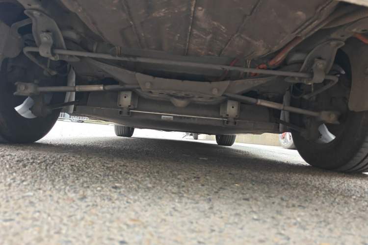 Used BYD Qin PLUS 2023 EV 510KM Travel Edition Chassis Rear