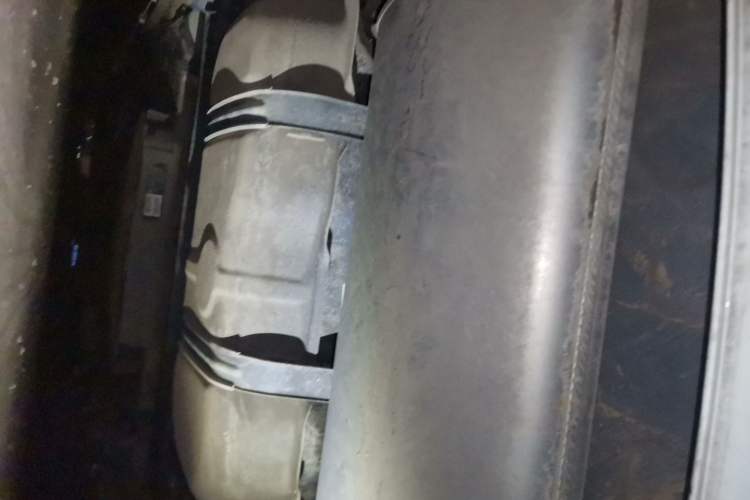 Used BYD Qin PLUS 2023 Champion Edition DM-i 55KM Leading Model Chassis Rear