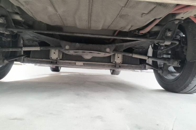 Used BYD Qin PLUS 2023 Champion Edition EV 510KM Beyond Model Chassis Rear