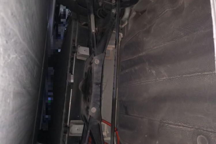 Used BYD Qin PLUS 2023 EV 510KM Travel Edition Chassis Rear