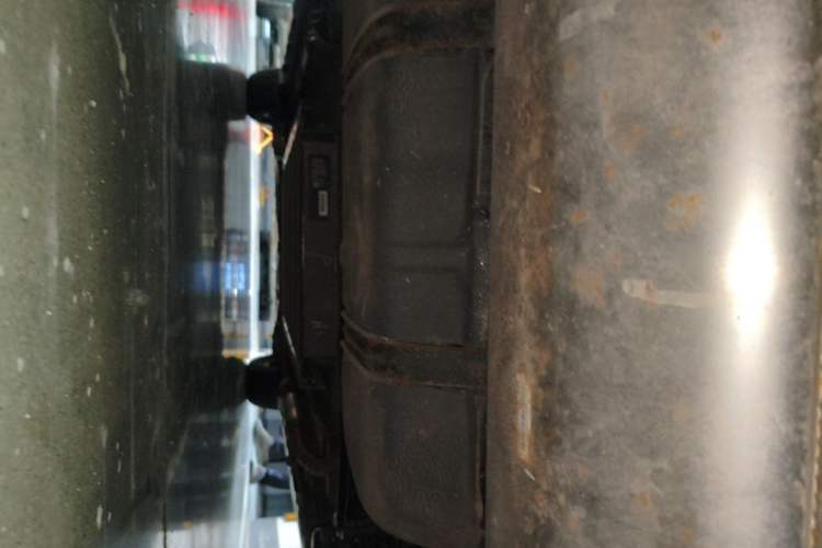 Used BYD Qin PLUS 2023 Champion Edition DM-i 55KM Leading Model Chassis Rear