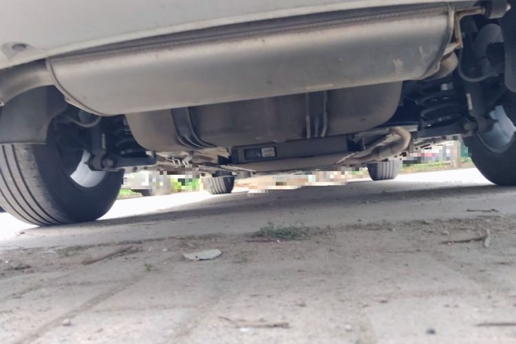 Used BYD Qin PLUS 2023 Champion Edition DM-i 55KM Leading Model Chassis Rear
