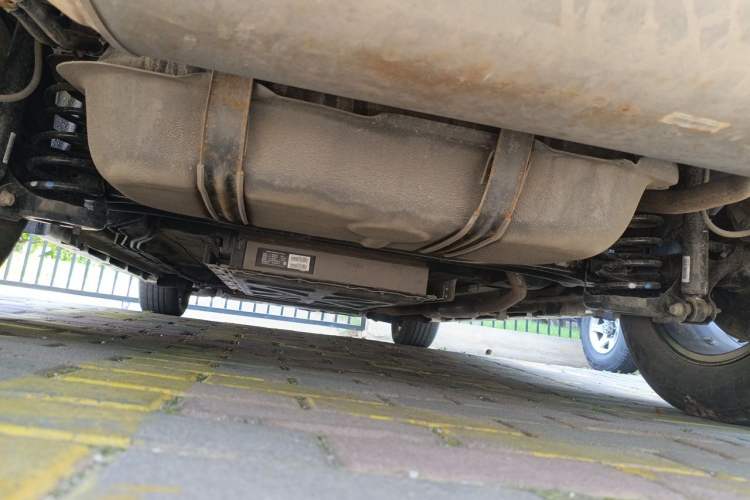 Used BYD Qin PLUS 2023 Champion Edition DM-i 55KM Leading Model Chassis Rear