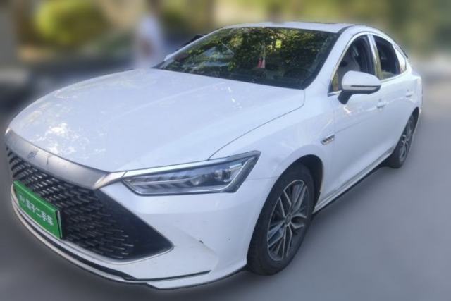 Used BYD Qin PLUS 2023 Champion Edition DM-i 55KM Superior Model