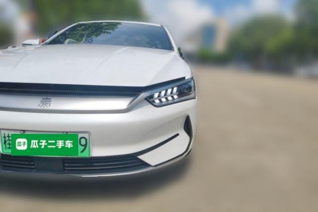Used BYD Qin PLUS 2023 Champion Edition EV 510KM Excellence Model