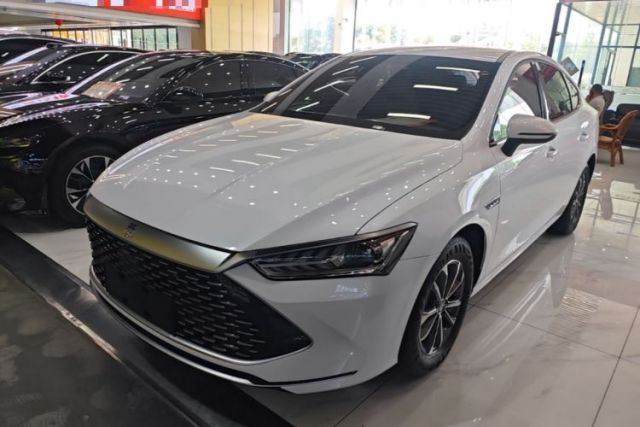 Used BYD Qin PLUS 2023 Champion Edition DM-i 55KM Leading Model