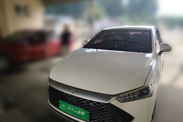 Used BYD Qin PLUS 2023 Champion Edition DM-i 55KM Leading Model