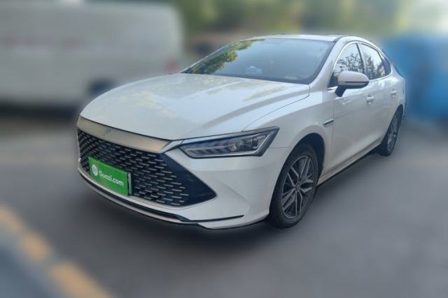 Used BYD Qin PLUS 2023 Champion Edition DM-i 120KM Leading Model