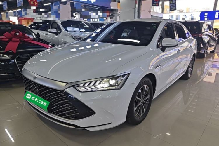Used BYD Qin PLUS 2023 Champion Edition DM-i 55KM Leading Model Guazi used car, China used car export, Used car for sale, Used cars, Cheapest cars for sale