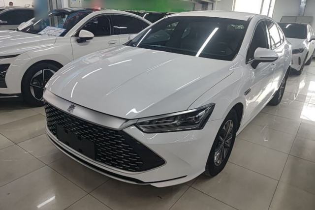 Used BYD Qin PLUS 2023 Champion Edition DM-i 55KM Leading Model