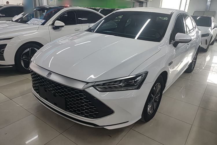 Used BYD Qin PLUS 2023 Champion Edition DM-i 55KM Leading Model Guazi used car, China used car export, Used car for sale, Used  cars, Cheapest cars for sale