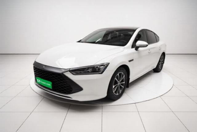 BYD Qin PLUS 2023 Champion Edition DM-i 55KM Leading Model d’occasion