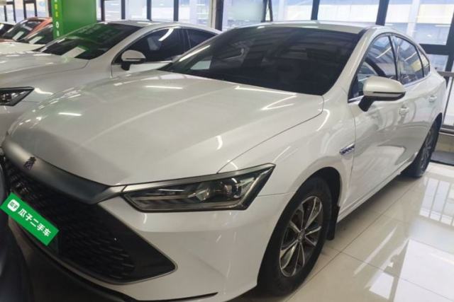 Used BYD Qin PLUS 2023 Champion Edition DM-i 55KM Leading Model