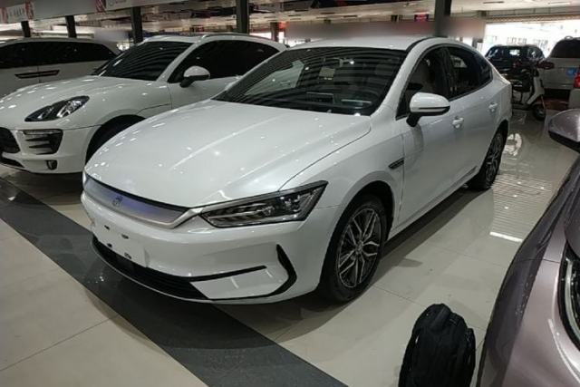 Used BYD Qin PLUS 2023 Champion Edition EV 420KM Leading Model