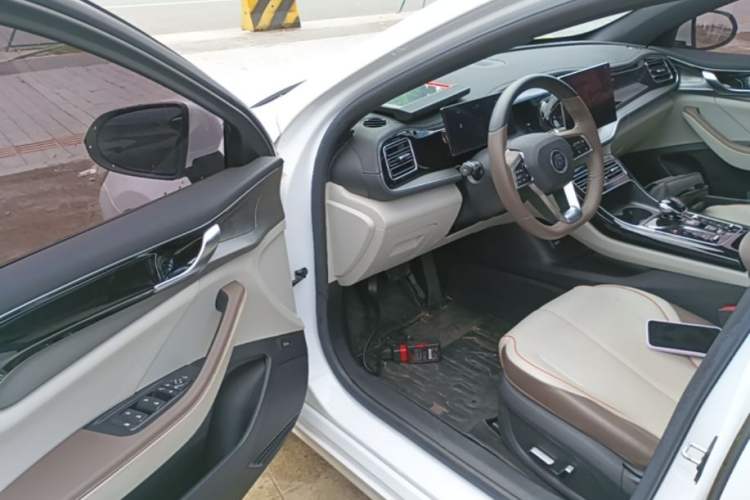 Used BYD Qin PLUS 2023 Champion Edition DM-i 55KM Superior Model Driver Seat