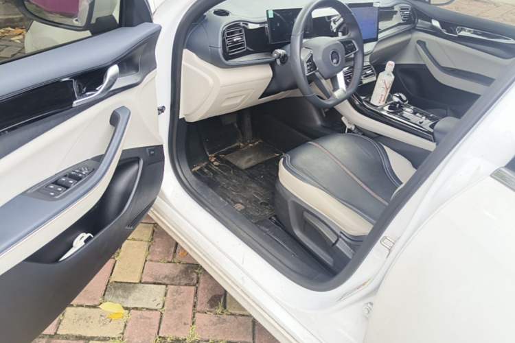 Used BYD Qin PLUS 2023 Champion Edition DM-i 55KM Leading Model Driver Seat