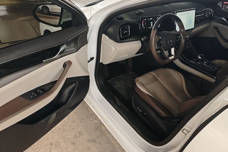 Used BYD Qin PLUS 2023 Champion Edition DM-i 120KM Beyond Model Driver Seat