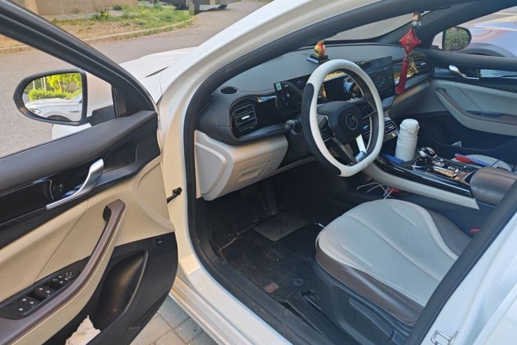 Used BYD Qin PLUS 2023 Champion Edition DM-i 55KM Leading Model Driver Seat