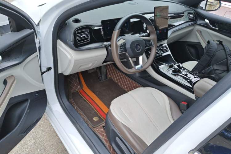 Used BYD Qin PLUS 2023 Champion Edition DM-i 55KM Leading Model Driver Seat