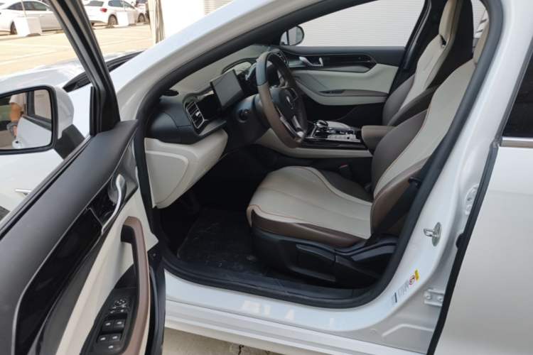 Used BYD Qin PLUS 2023 Champion Edition DM-i 120KM Leading Model Driver Seat