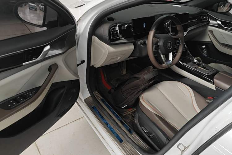 Used BYD Qin PLUS 2023 Champion Edition DM-i 55KM Superior Model Driver Seat