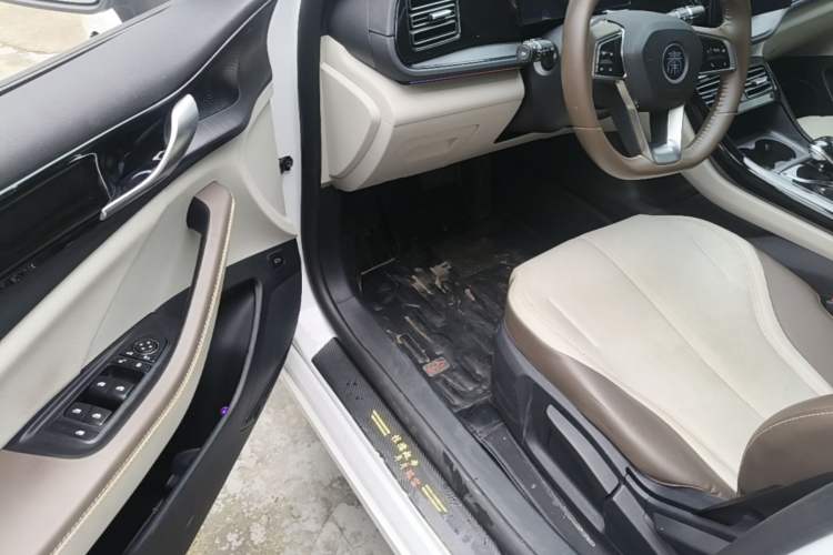 Used BYD Qin PLUS 2023 Champion Edition DM-i 55KM Leading Model Driver Seat